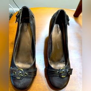 Maurices Brown Heels